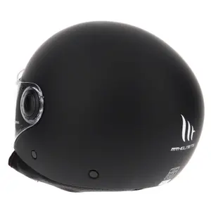 Casco de moto jet MT Helmets Street Uni image-6
