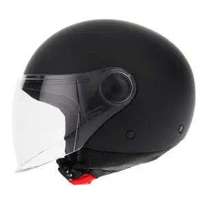 Casco de moto jet MT Helmets Street Uni image-2