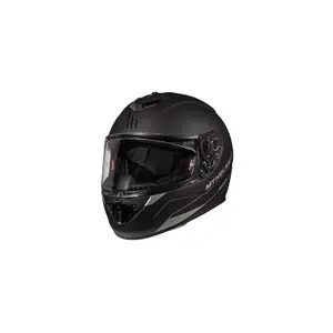 Helm mit Fiberglas-Kopfbedeckung mit einfachem Schirm Pinlock MT Helmets image-0