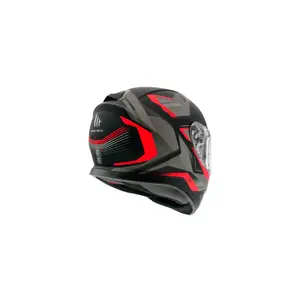Capacete com ecrã duplo preparado para Pinlock MT Helmets Thunder 3 SV image-1