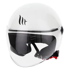 Capacete para motas a jato MT Helmets Street Uni image-5