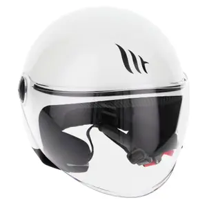Capacete para motas a jato MT Helmets Street Uni image-3
