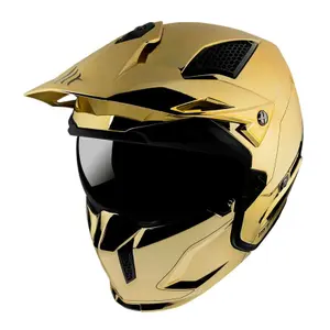 Capacete integral convertível com correia de queixo amovível MT Helmets Trial Streetfighter SV image-0