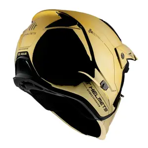 Capacete integral convertível com correia de queixo amovível MT Helmets Trial Streetfighter SV image-2