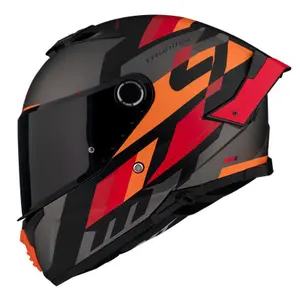 Casque double écrans pinlock ready MT Helmets Thunder 4 SV Ergo image-1