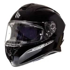 Motorcykelhjelm med fuldt ansigt MT Helmets Targo image-0