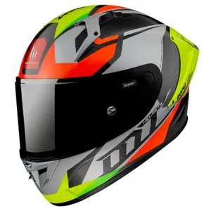 Motorradhelm MT Helmets Kre+ Fibre Projectile D2 (Homologie FIM) image-0