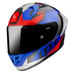 Casque MT Helmets Kre+ Fibre Projectile D2 (Homologie FIM) image-0