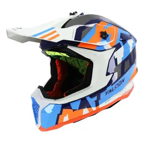 Casque boucle double D MT Helmets MT Falcon Arya image-0