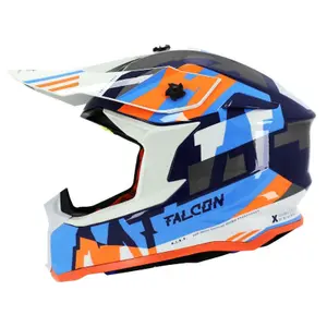 Casque boucle double D MT Helmets MT Falcon Arya image-1