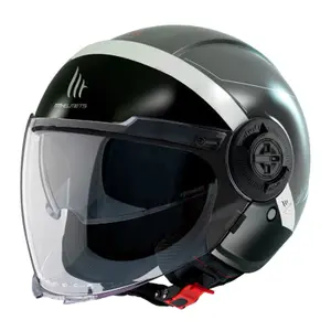 Jet-hjälm med dubbla skärmar MT Helmets Viale Sv 68 Uni image-0