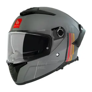 Casque double écrans pinlock ready MT Helmets Thunder 4 SV Mil C2 image-0