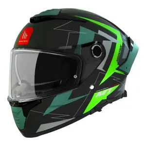 Casco de moto integral de doble pantalla MT Helmets Thunder 4 Sv Mountain B6 (Ece 22.06) M (57/58 cm) image-0