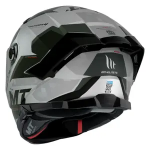 Casco de moto integral de doble pantalla MT Helmets Thunder 4 Sv Exeo C2 (Ece 22.06) XS (53/54 cm) image-2