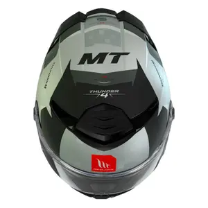 Casco de moto integral de doble pantalla MT Helmets Thunder 4 Sv Exeo C2 (Ece 22.06) XS (53/54 cm) image-1