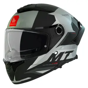 Casco de moto integral de doble pantalla MT Helmets Thunder 4 Sv Exeo C2 (Ece 22.06) XS (53/54 cm) image-3
