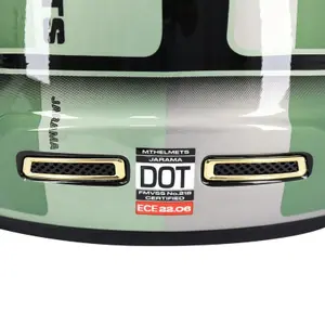 Μοτοσικλετιστικός κράνος πλήρους τύπου MT Helmets Jarama 68Th C1 image-2