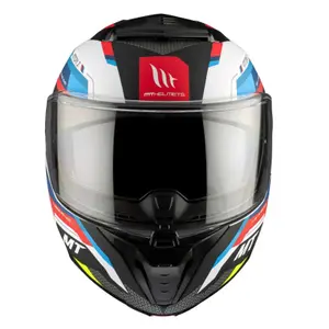 Modulær motorcykelhjelm MT Helmets Atom 2 Sv Bast A0 image-1