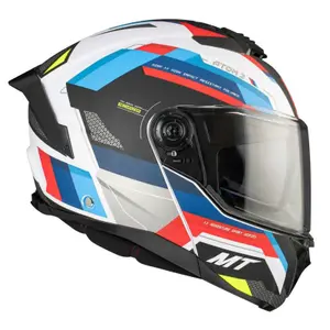 Modulær motorcykelhjelm MT Helmets Atom 2 Sv Bast A0 image-3