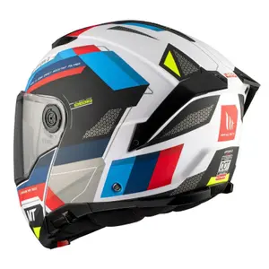 Modulær motorcykelhjelm MT Helmets Atom 2 Sv Bast A0 image-6