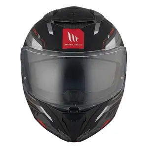 Modulær motorcykelhjelm MT Helmets Atom 2 Sv Bast D5 image-6