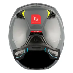 Transformable trial motorcycle helmet with removable chin guard MT Helmets Streetfighter Sv Uni (Ece 22.06) image-4