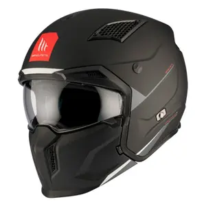 Transformeerbare trial motorhelm met afneembare kinband MT Helmets Streetfighter Sv S (Ece 22.06) image-3