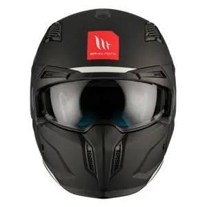 Transformeerbare trial motorhelm met afneembare kinband MT Helmets Streetfighter Sv S (Ece 22.06)