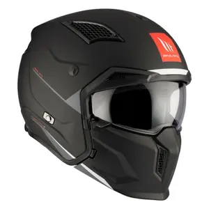 Transformeerbare trial motorhelm met afneembare kinband MT Helmets Streetfighter Sv S (Ece 22.06) image-1
