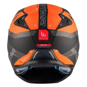 Casco de moto trial transformable con mentonera removible MT Helmets Streetfighter Sv Totem B4 (Ece 22.06) image-3