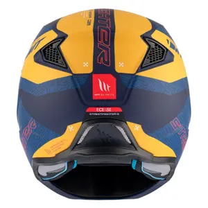 Casque moto trial simple ecran transformable avec mentonniere amovible MT Helmets Streetfighter Sv Totem C3 (Ece 22.06) image-3