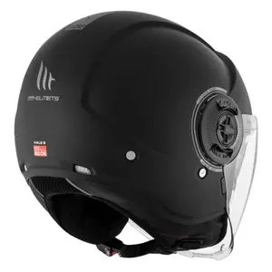 Jet-hjelm med dobbelt skærm MT Helmets Viale SV image-5