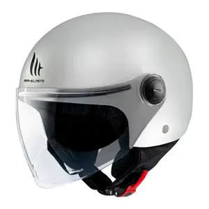 Jet motorcykelhjelm MT Helmets Street (Ece 22.06) image-1