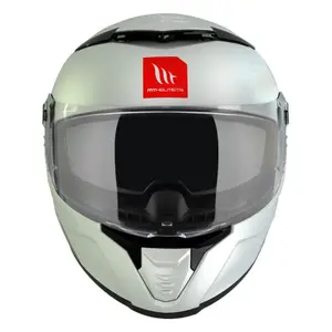 Capacete simples para toda a cara MT Helmets Targo Truck A2 image-2