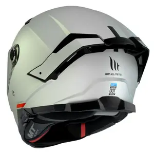 Capacete simples para toda a cara MT Helmets Targo Truck A2 image-3