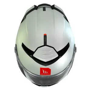 Capacete simples para toda a cara MT Helmets Targo Truck A2 image-4