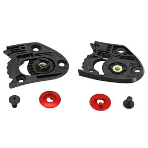 Kit zur Befestigung des Visiers eines Integralhelms MT Helmets Kre Carbone image-0