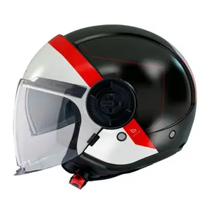 Kask pełnotwarzowy z podwójnym ekranem MT Helmets Viale SV S 68 Unit A5 image-1