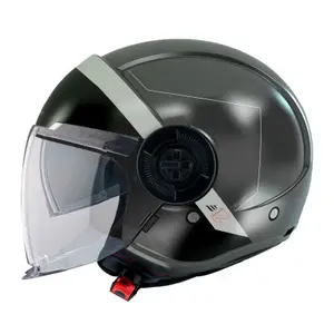 Casque jet double écrans MT Helmets Viale SV S 68 UNIT D2 image-1