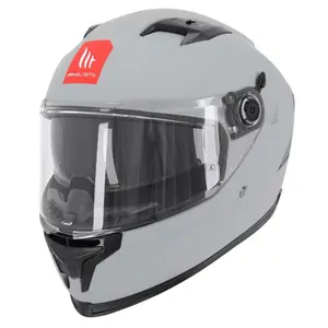 Motorcykelhjelm med fuldt ansigt MT Helmets Braker Sv A12 ECE 22.06 image-0