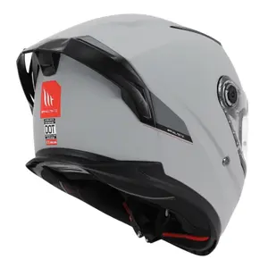 Motorcykelhjelm med fuldt ansigt MT Helmets Braker Sv A12 ECE 22.06 image-4