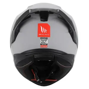 Motorcykelhjelm med fuldt ansigt MT Helmets Braker Sv A12 ECE 22.06 image-5