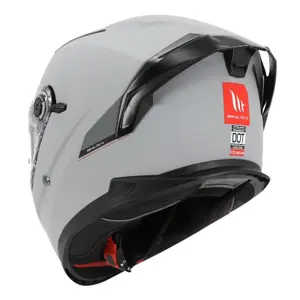 Motorcykelhjelm med fuldt ansigt MT Helmets Braker Sv A12 ECE 22.06 image-6