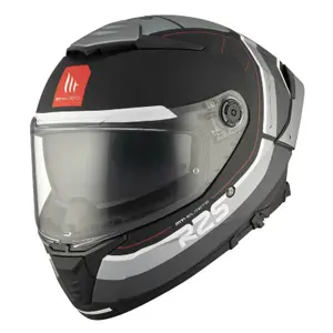 Full face helmet MT Helmets Thunder 4 SV R25 B2 image-0