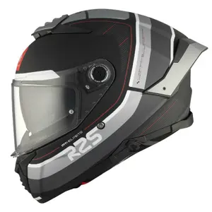 Motorcykelhjelm med fuldt ansigt MT Helmets Thunder 4 Sv R25 B2 image-1