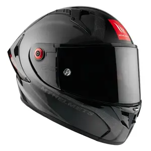 Capacete de motociclista de rosto inteiro MT Helmets Kre+S A11 image-2