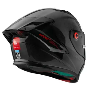 Capacete de motociclista de rosto inteiro MT Helmets Kre+S A11 image-4