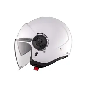 Casque moto jet MT Helmets Viale SV S Solid A0 image-0