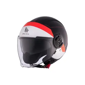 Jet motorcykelhjälm MT Helmets Viale SV S 68 A5 image-0