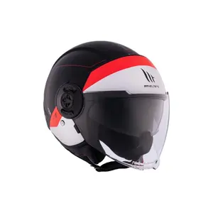 Jet motorcykelhjälm MT Helmets Viale SV S 68 A5 image-1